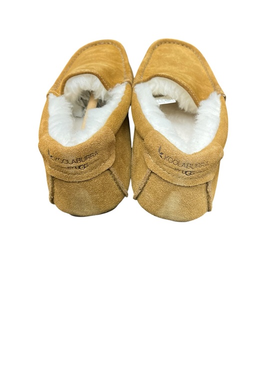 Koolaburra by UGG Tipton Comfy Suede Slip On Moccasin Men’s Size 10 Chestnut New main image 3